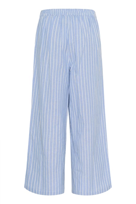Casual broek Casual fit EbbAndFlow Mel./Chalk Stripe blue white - Image 2