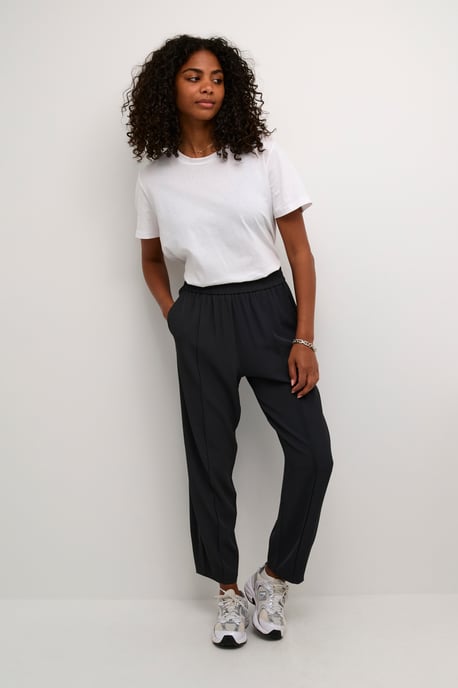 Casual broek Regular fit Black Oyster - Image 1