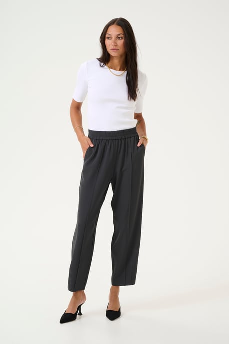 Casual broek Regular fit Black Oyster - Image 2