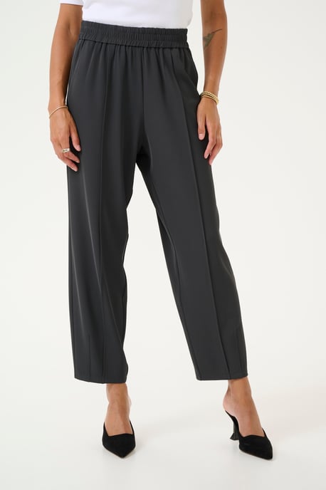 Casual broek Regular fit Black Oyster - Image 4