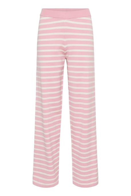 Casual broek Regular fit Pink Nectar/Ice Mel Stripe pink - Image 4