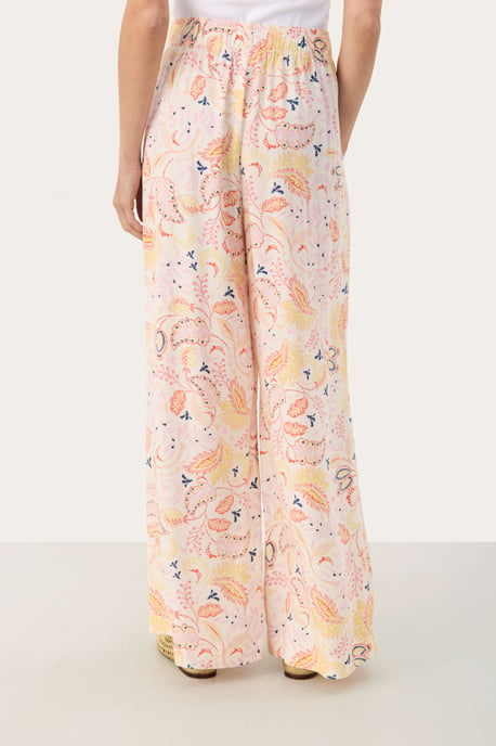 Casual broek Easy fit Multi Paisley Print multicolour - Image 3