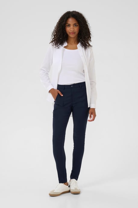 Casual broek Regular fit Midnight Marine - Image 4