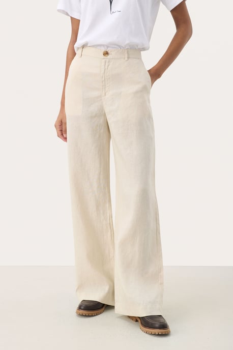 Casual broek Classic fit French Oak beige - Image 2