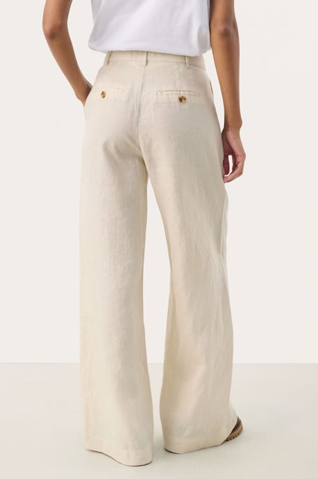 Casual broek Classic fit French Oak beige - Image 3