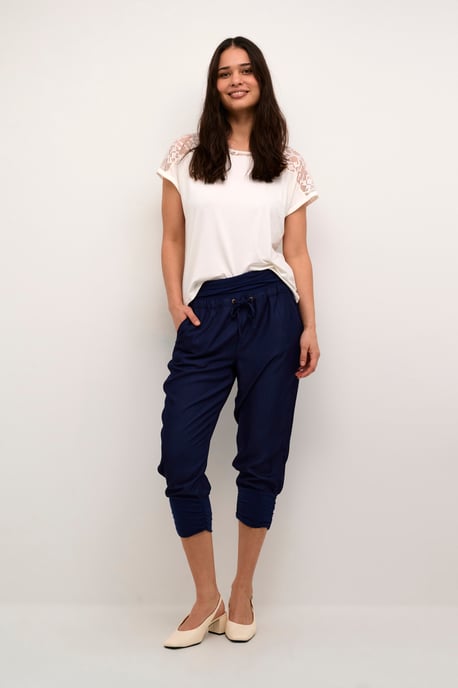 Casual broek Loose fit Navy Blazer navy blue - Image 1