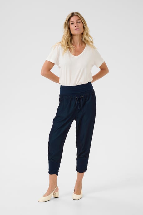 Casual broek Loose fit Navy Blazer navy blue - Image 2