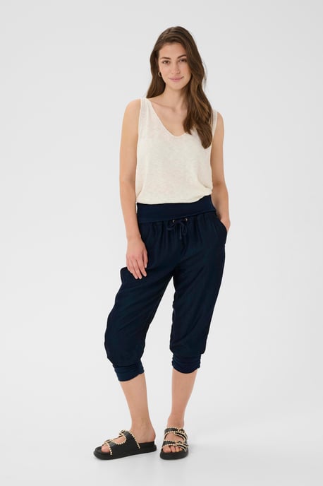 Casual broek Loose fit Navy Blazer navy blue - Image 3