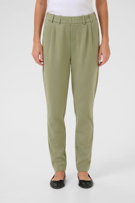 Broek Regular fit Oil Green - Image 3
