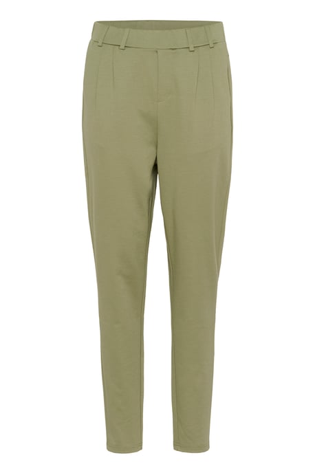 Broek Regular fit Oil Green - Image 4