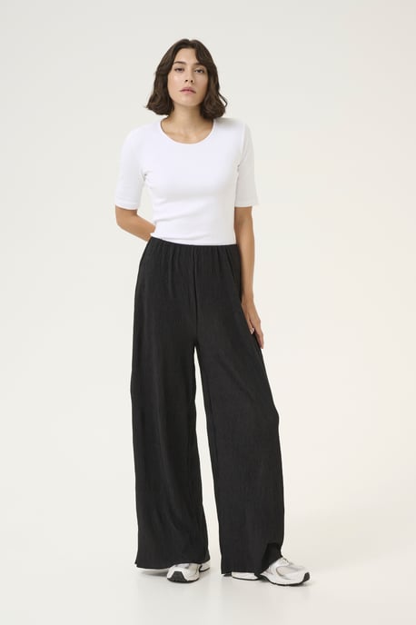 Casual broek Regular fit Black - Image 1