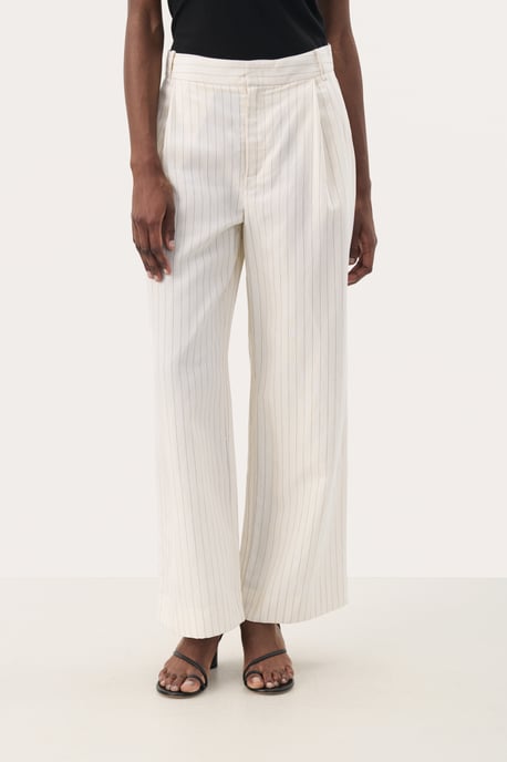 Casual broek Classic fit Whitecap Gray Stripe - Image 3