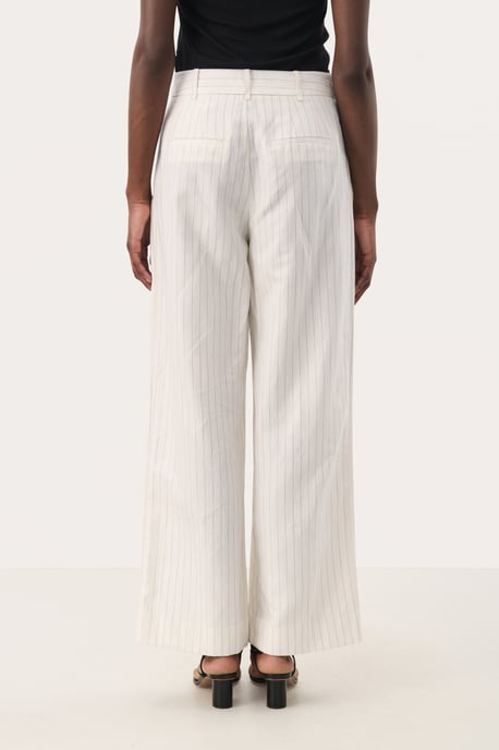 Casual broek Classic fit Whitecap Gray Stripe - Image 4