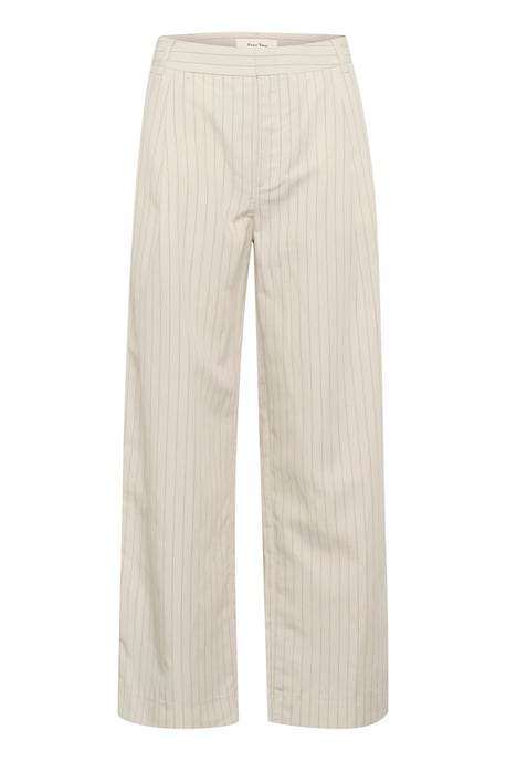 Casual broek Classic fit Whitecap Gray Stripe - Image 5