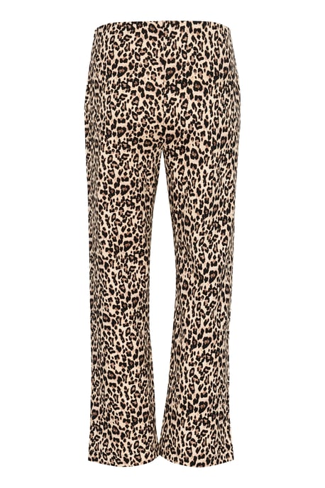 Casual broek Regular fit Black Reg Leo leopard - Image 5