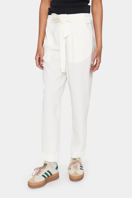 Casual broek Regular fit Ice white - Image 2