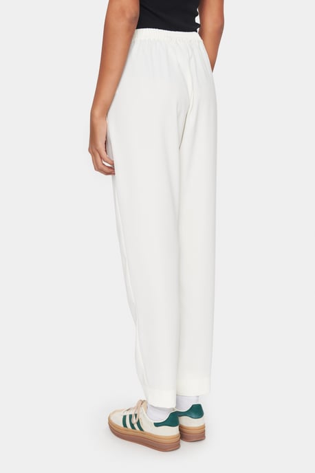 Casual broek Regular fit Ice white - Image 3