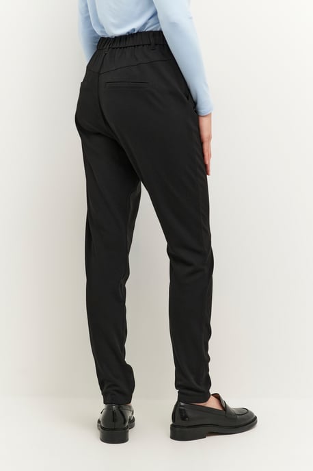 Casual broek Relaxed fit Blac - Image 2