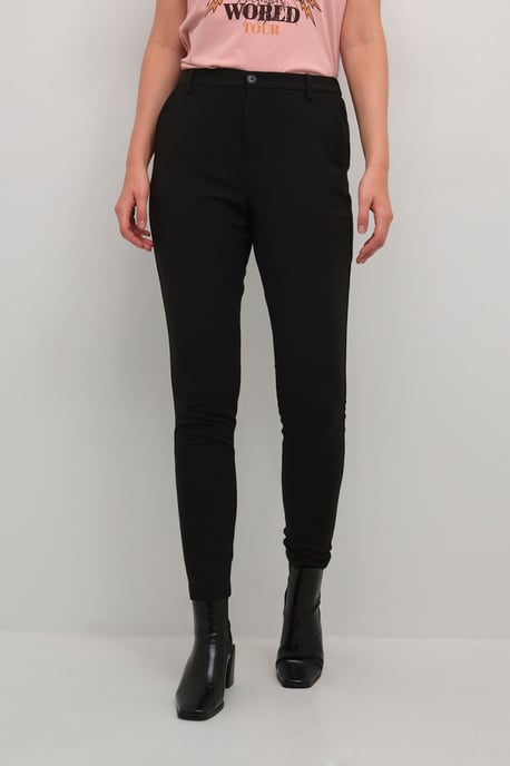 Casual broek Relaxed fit Blac - Image 4