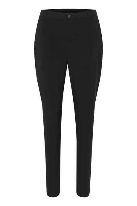 Casual broek Relaxed fit Blac - Image 5