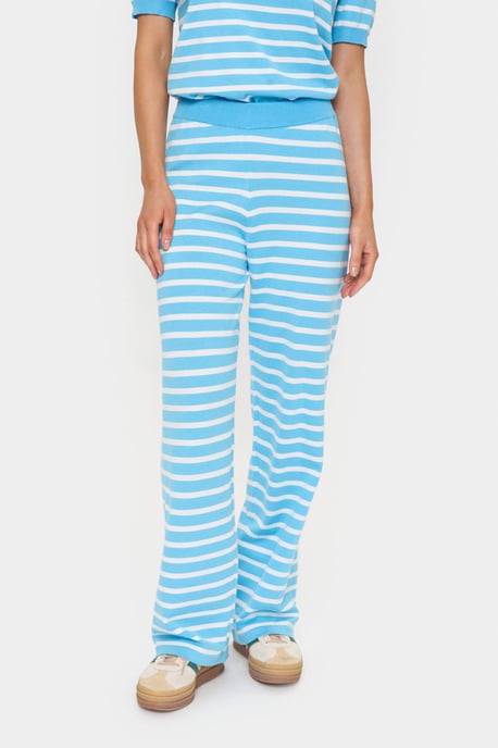 Casual broek Regular fit Ethereal Blue Ice Stripe - Image 3