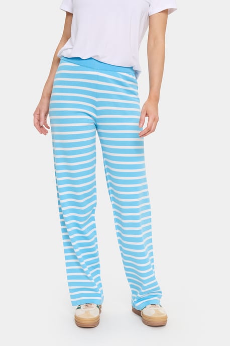 Casual broek Regular fit Ethereal Blue Ice Stripe - Image 4