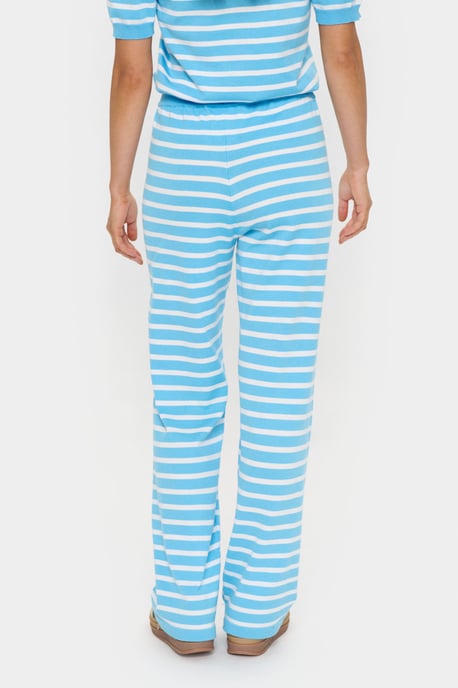 Casual broek Regular fit Ethereal Blue Ice Stripe - Image 5