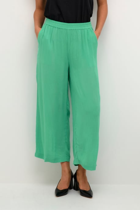 Casual broek Loose fit Gumdrop Green - Image 2