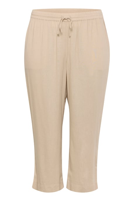 Casual broek Loose fit Feather Gray beige - Image 4