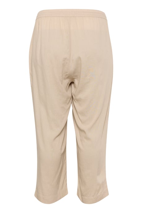 Casual broek Loose fit Feather Gray beige - Image 5