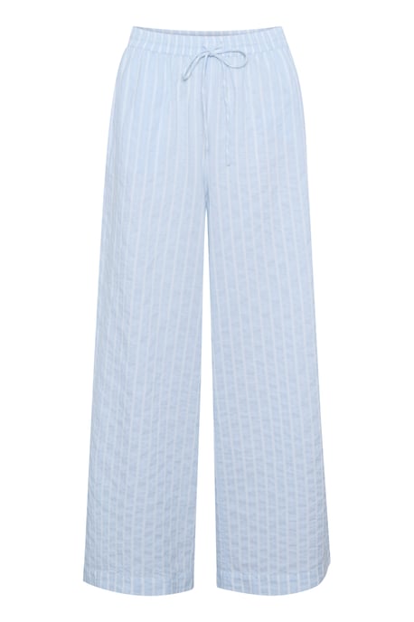 Casual broek Loose fit Blue/White Stripe blue white - Image 4