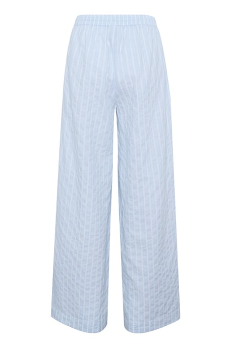 Casual broek Loose fit Blue/White Stripe blue white - Image 5