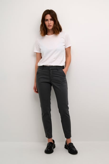 Casual broek Regular fit Dark Shadow grey - Image 2