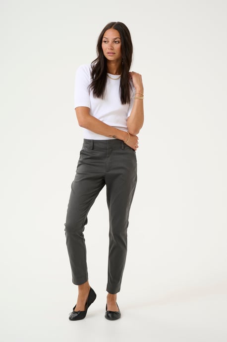 Casual broek Regular fit Dark Shadow grey - Image 3