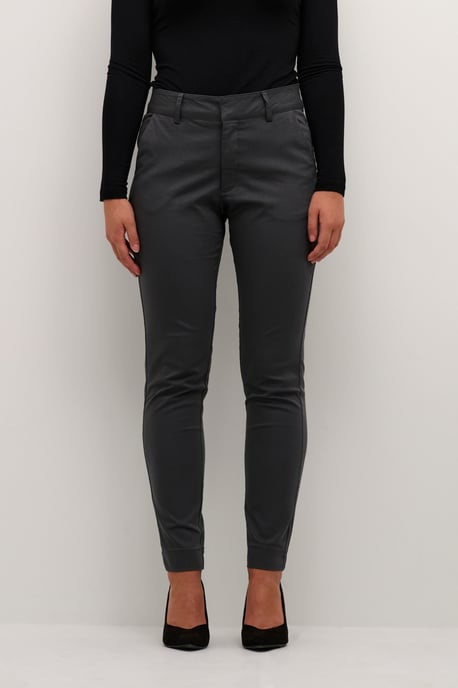 Casual broek Regular fit Dark Shadow grey - Image 4