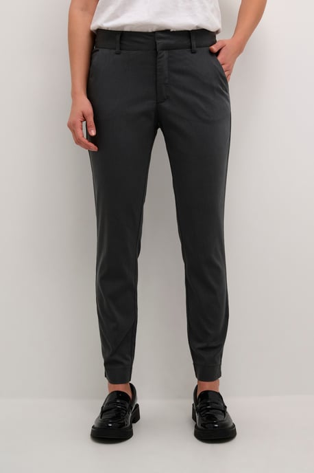 Casual broek Regular fit Dark Shadow grey - Image 5