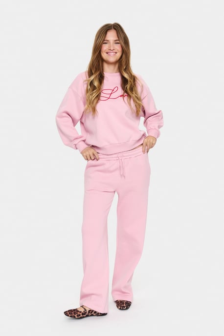 Casual broek Regular fit Pink Nectar - Image 2