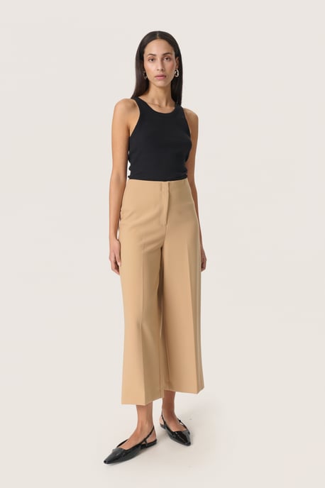 Broek Regular fit Travertine beige - Image 2