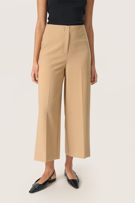 Broek Regular fit Travertine beige - Image 3