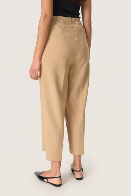 Broek Regular fit Travertine beige - Image 4