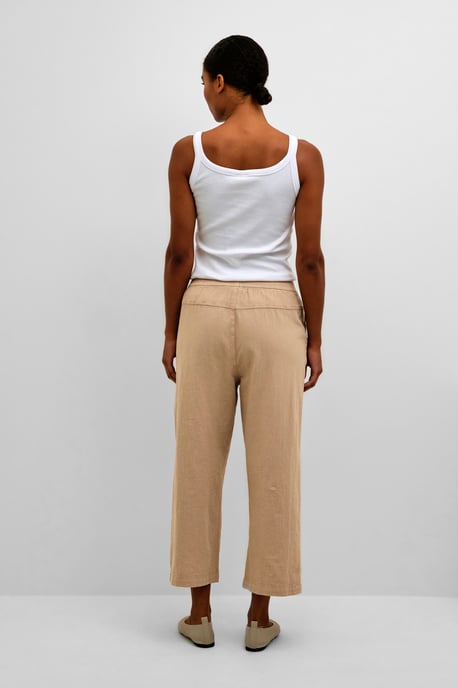 Casual broek Loose fit Classic Sand - Image 3