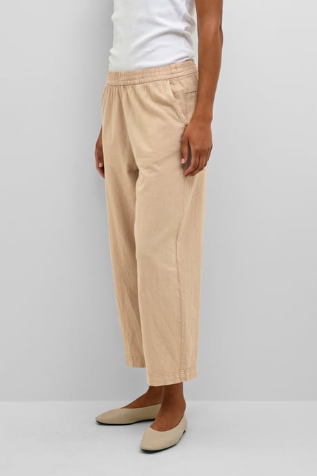 Casual broek Loose fit Classic Sand - Image 4