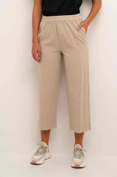 Casual broek Loose fit Classic Sand - Image 5