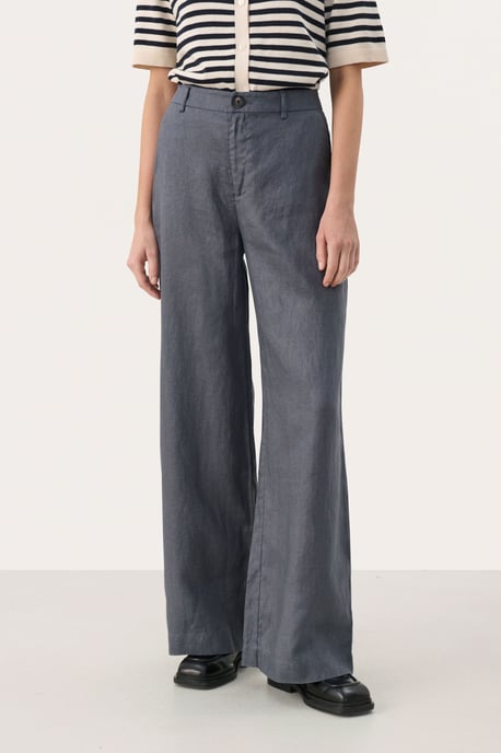 Casual broek Classic fit Turbulence grey - Image 3