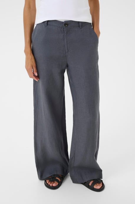 Casual broek Classic fit Turbulence grey - Image 4