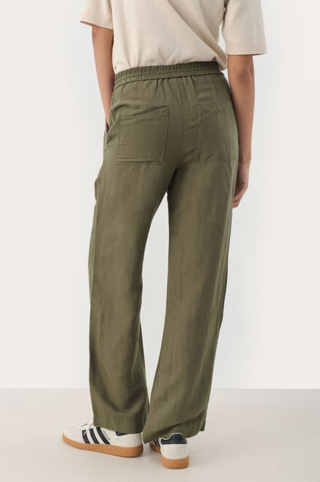 Casual broek Casual fit Kalamata green - Image 5