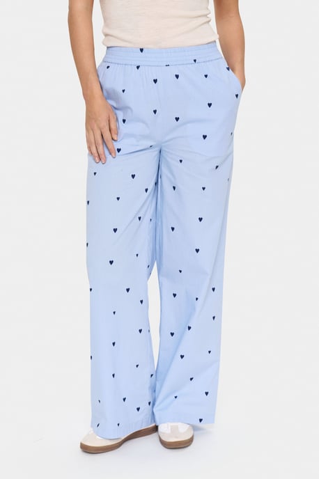 Casual broek Loose fit Serenity NightSky Harts blue - Image 2