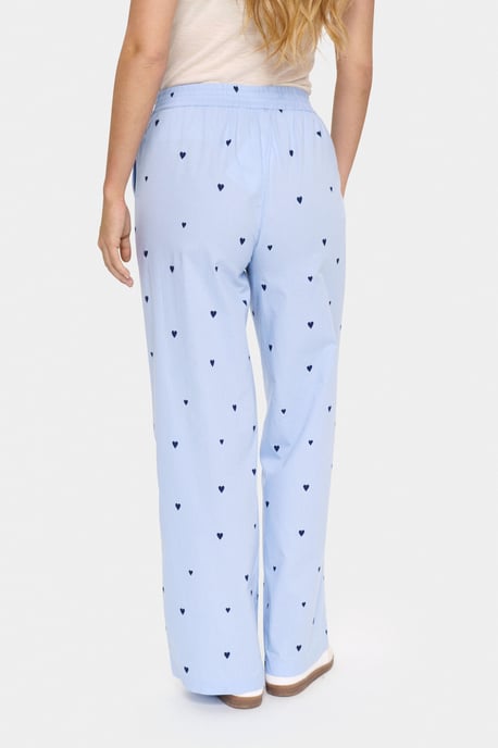 Casual broek Loose fit Serenity NightSky Harts blue - Image 3