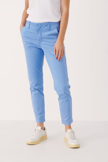 Casual broek Regular fit Blue Bonnet - Image 2
