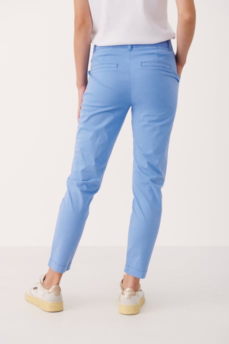 Casual broek Regular fit Blue Bonnet - Image 3
